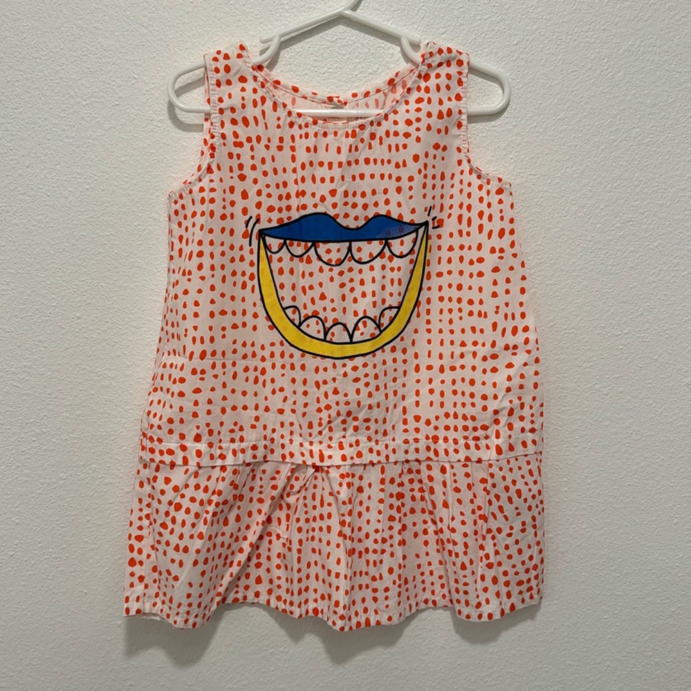Colorful Kids Dress with Fun Print